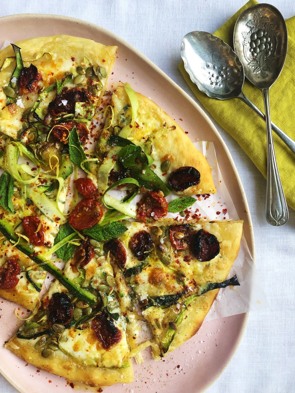 Courgetta Pizza