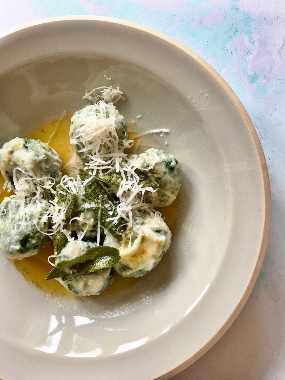 Spinach & Ricotta Malfatti