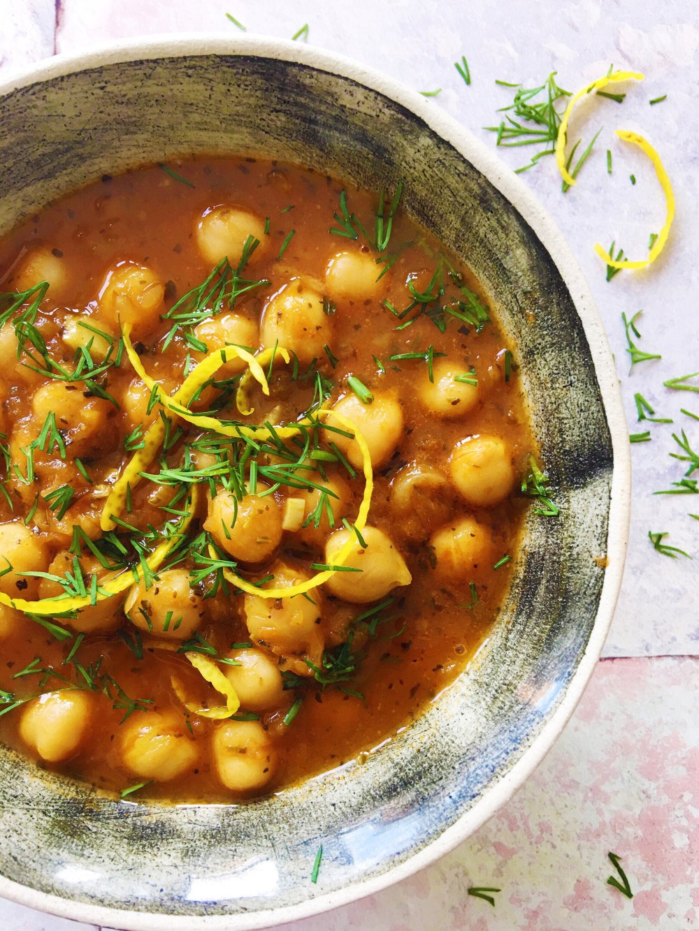 Rana's Chickpea Stew
