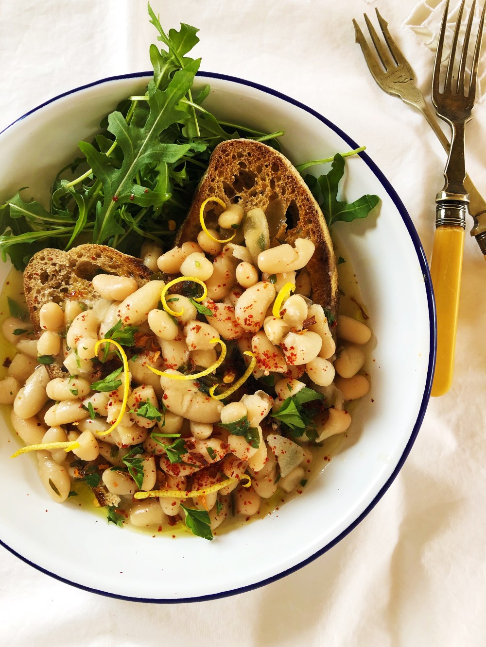Cannellini Bean Ragu