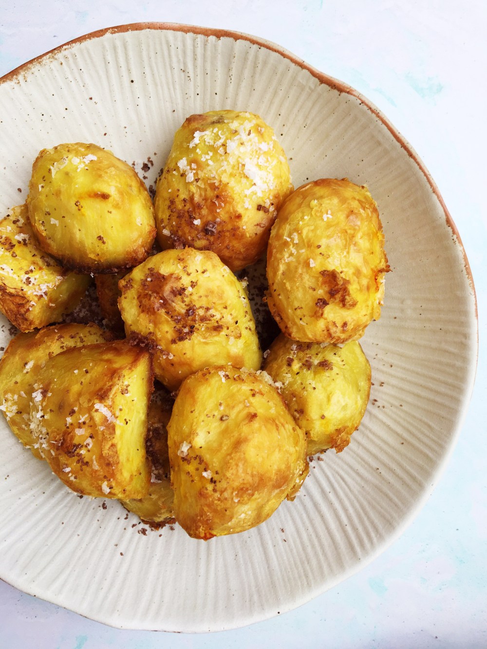 Saffron Roasties