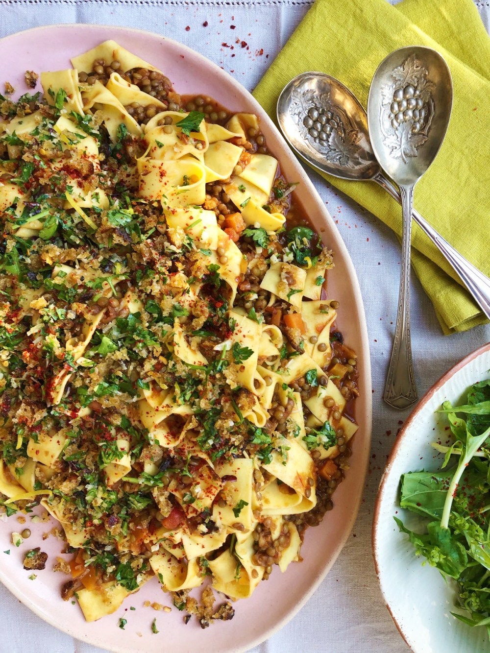 Pappardelle Lentil Ragù